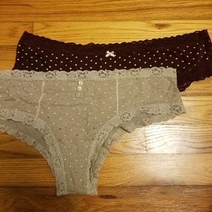 Aerie Cheeky Undies